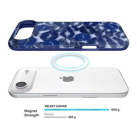 Midnight Kisses iPhone Case