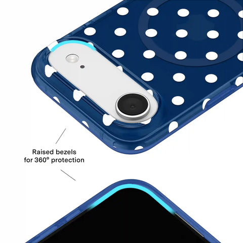 Midnight Polka Dot iPhone Case