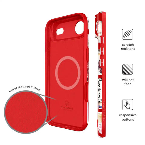Perfect Match iPhone Case