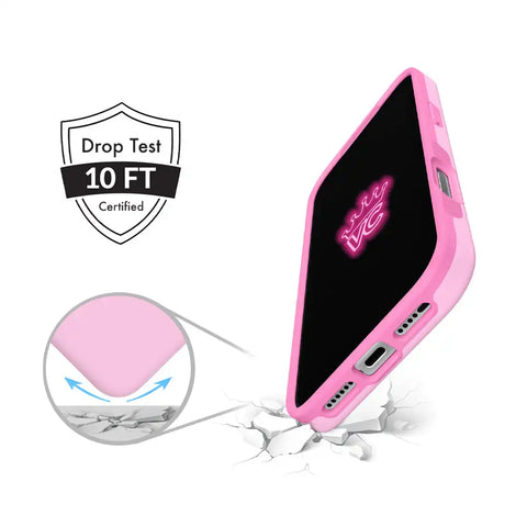 Pink Sugar iPhone Case