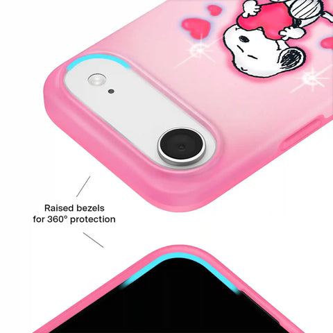 Snoopy Be Mine iPhone Case