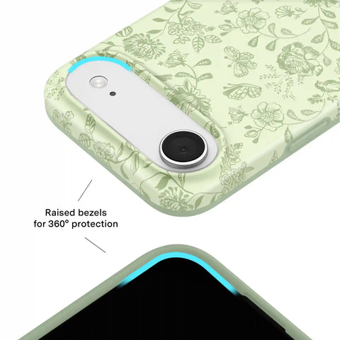 Storybook Sage Floral iPhone Case