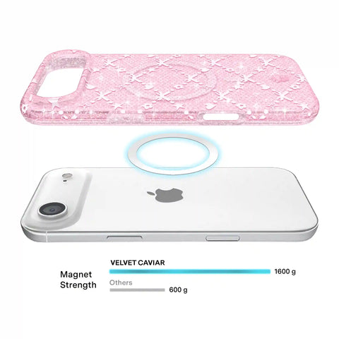 Sugar Baby Glitter iPhone Case