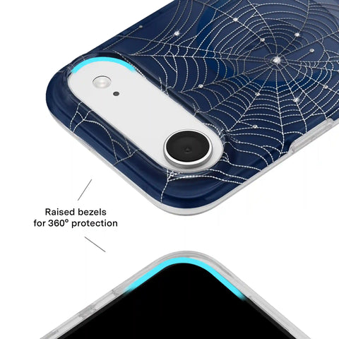 Widow’s Web Crystal iPhone Case