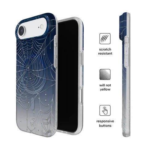 Widow’s Web Crystal iPhone Case