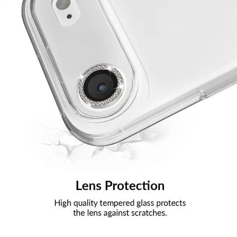 Crystal Glam Camera Lens Protector for iPhone