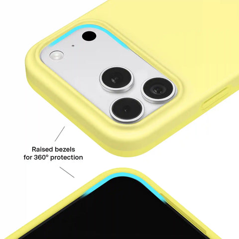 Butter Yellow iPhone Case