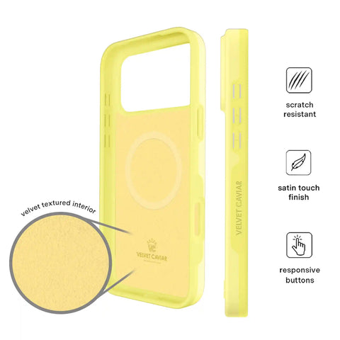 Butter Yellow iPhone Case