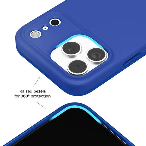 Cobalt Blue iPhone Case