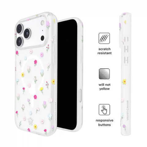 Dreamy Meadow Floral iPhone Case