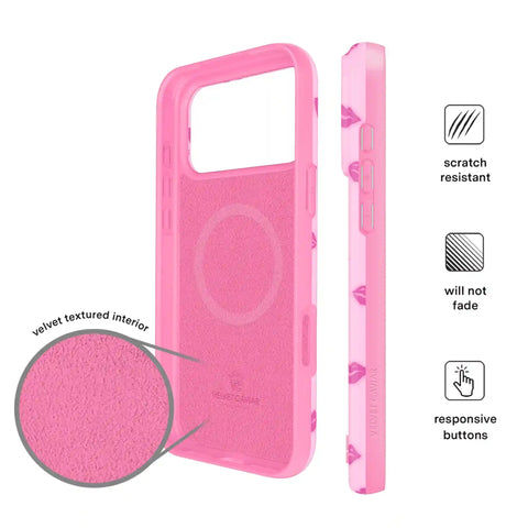 Kiss Kiss iPhone Case