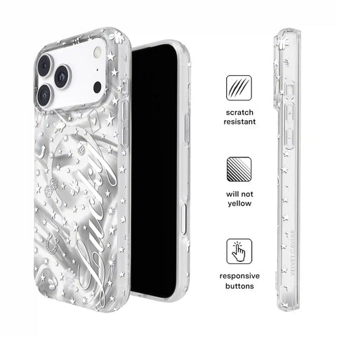 Lucky Girl Holo iPhone Case