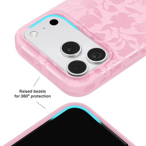 Magical Mauve Floral iPhone Case