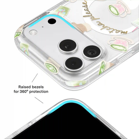 Matcha Please iPhone Case