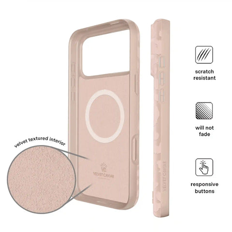 Nude Leopard iPhone Case