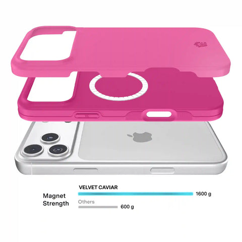 Orchid Pink iPhone Case