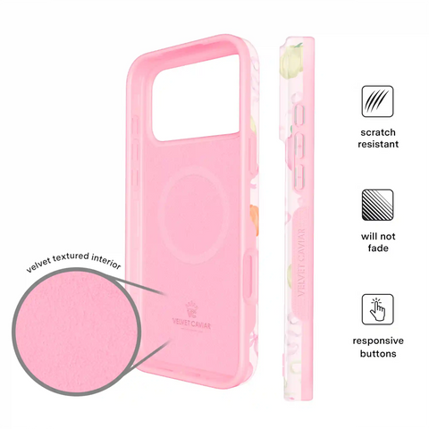 Pink Pumpkin Princess iPhone Case
