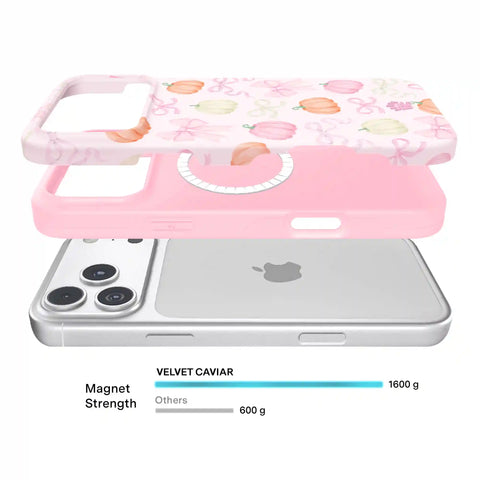 Pink Pumpkin Princess iPhone Case