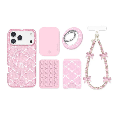 Sugar Baby Glitter iPhone Bundle Set