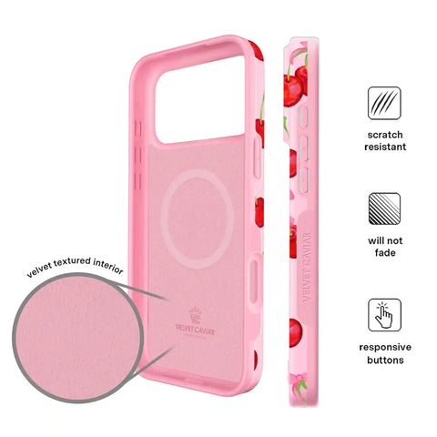 Sweet Cherry iPhone Case