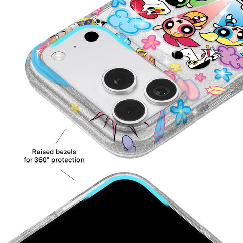 The Powerpuff Girls Girl Power iPhone Case
