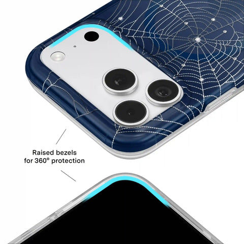 Widow’s Web Crystal iPhone Case