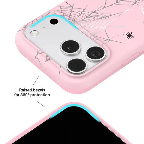 Widows Web Chrome iPhone Case