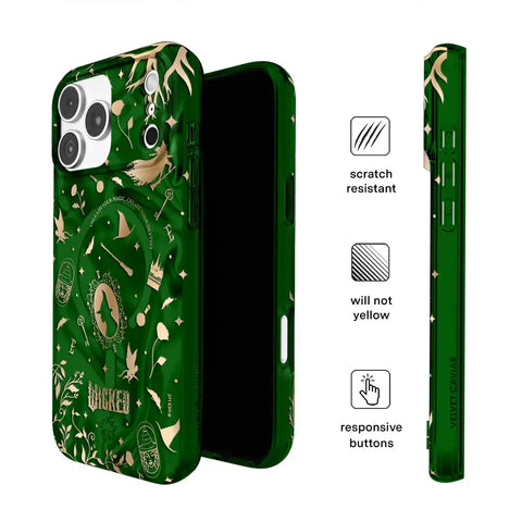 Wicked Elphaba’s Magic Holo iPhone Case