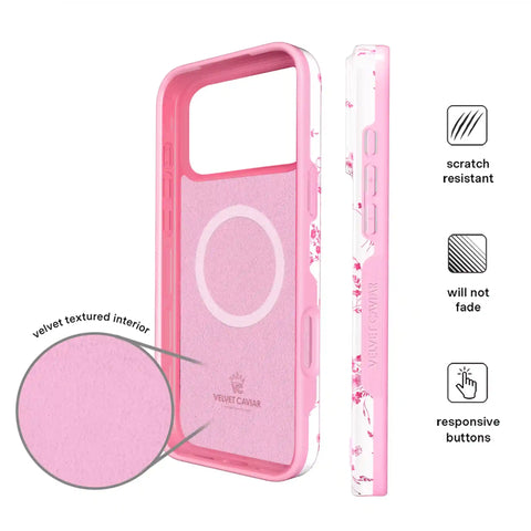 French Rose Floral iPhone Case