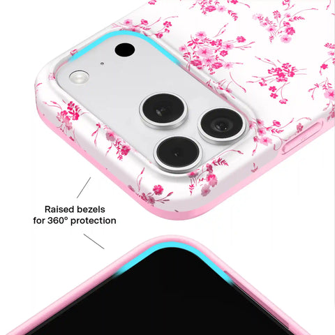 French Rose Floral iPhone Case