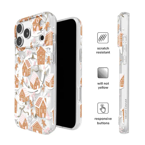 Gingerbread Dreams iPhone Case