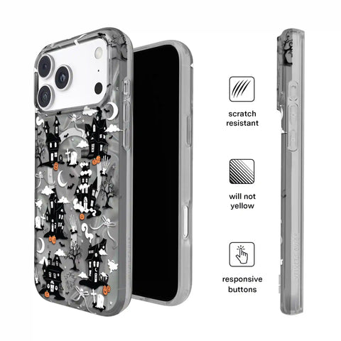 Haunted Houses iPhone Case