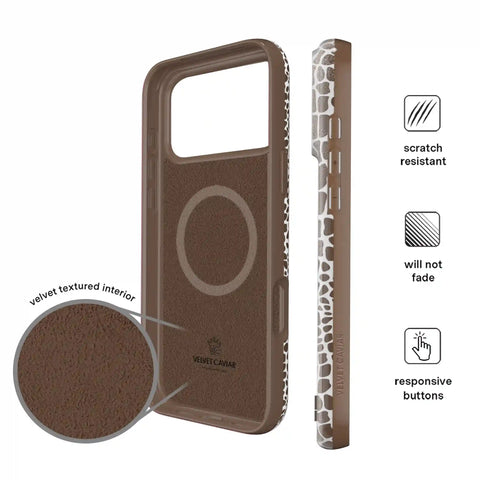 Himalayan Croc iPhone Case