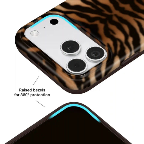 It Girl Tiger iPhone Case