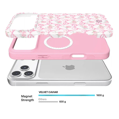 Lovely Pink Bows iPhone Case