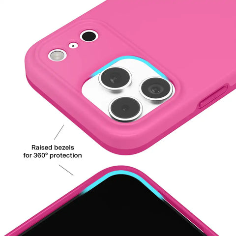 Orchid Pink iPhone Case