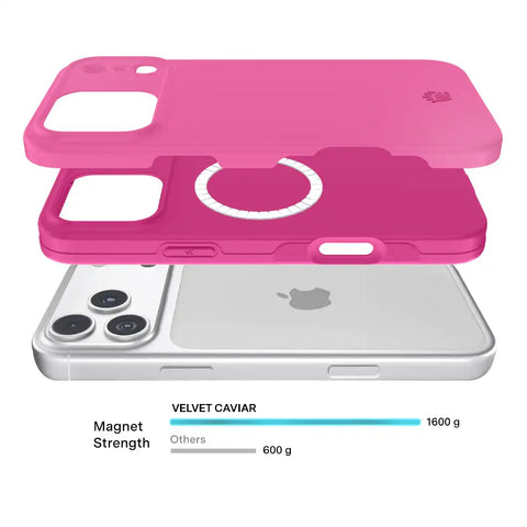 Orchid Pink iPhone Case