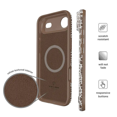Himalayan Croc iPhone Case