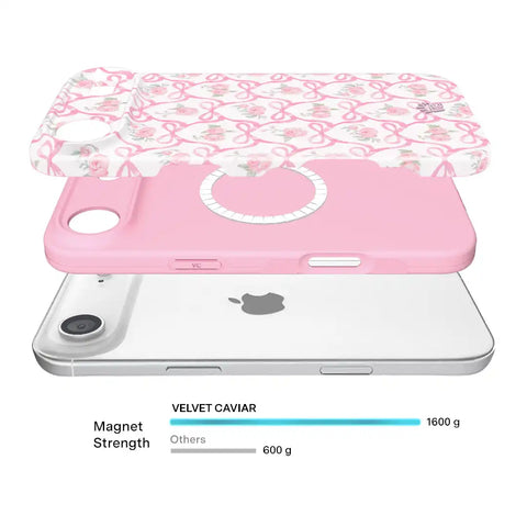Lovely Pink Bows iPhone Case