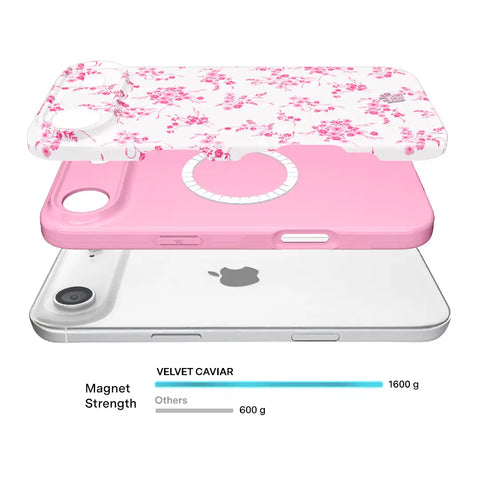 French Rose Floral iPhone Case