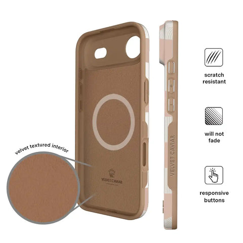 Nude Vibe Checker iPhone Case