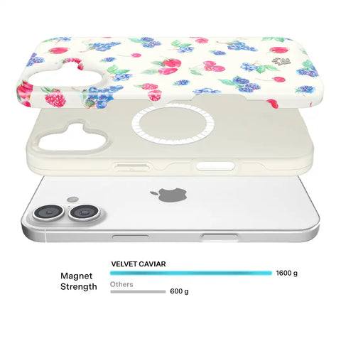Berry Baby iPhone Case