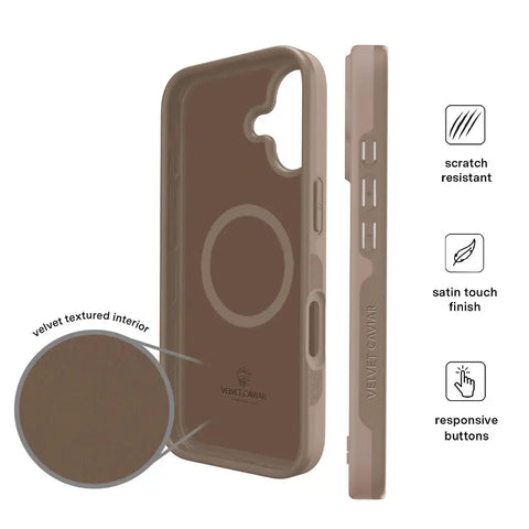 Cashmere Taupe iPhone Case