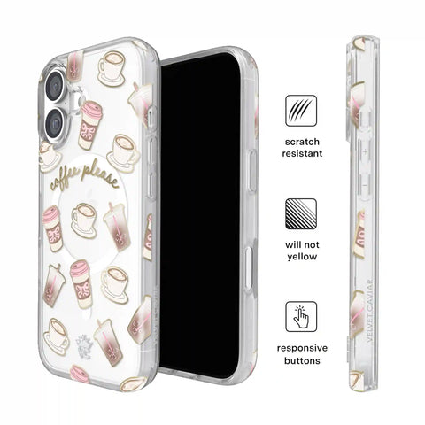 Coffee Please iPhone Case