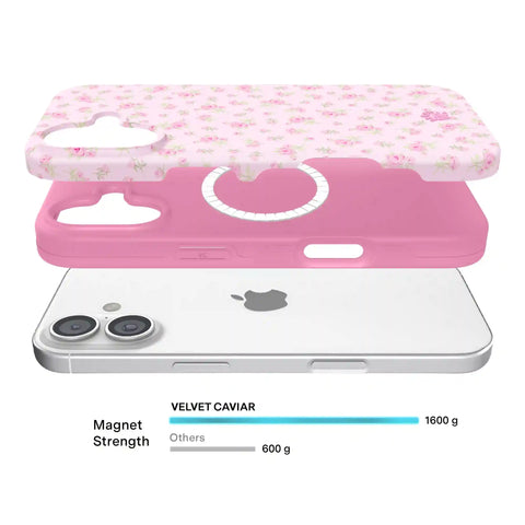 Dainty Pink Floral iPhone Case