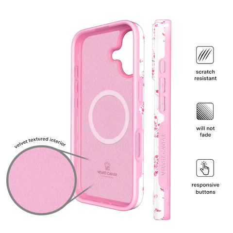 French Rose Floral iPhone Case