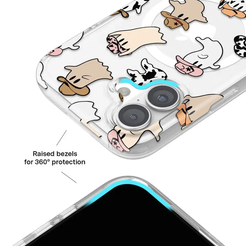 Ghosted Cowboys iPhone Case