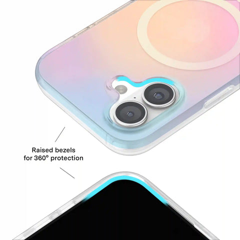 Jelly Glow Aura iPhone Case