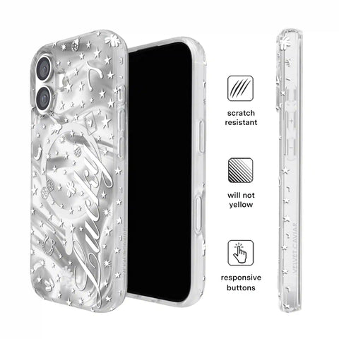 Lucky Girl Holo iPhone Case