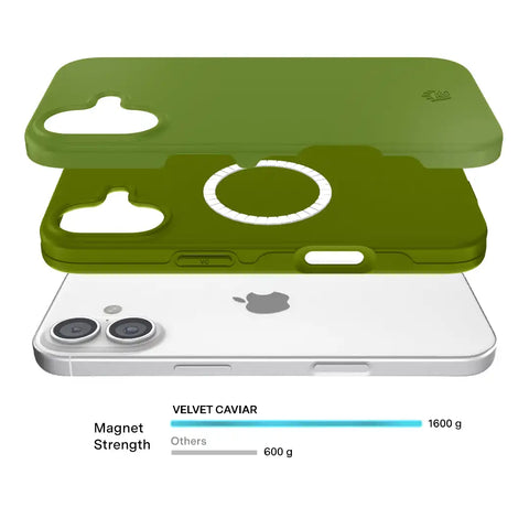 Matcha Green iPhone Case